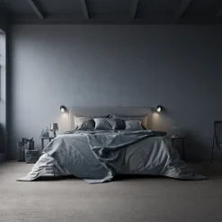 Cut vägglampa (1) svart G9
