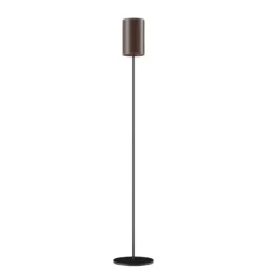 Cylinder Golvlampa 14 cm, Chocolate / Black