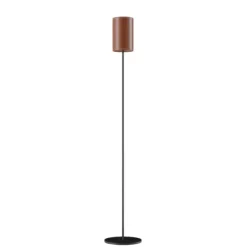 Cylinder Golvlampa 14 cm, Polo / Black