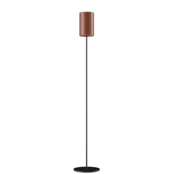 Cylinder Golvlampa 14 cm, Polo / Black