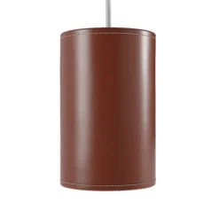 Cylinder Leather Pendel 14cm, Montana