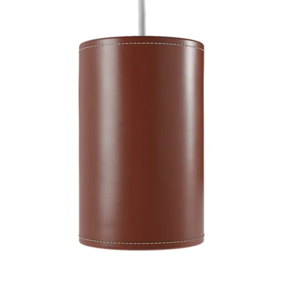 Cylinder Leather Pendel 14cm, Montana