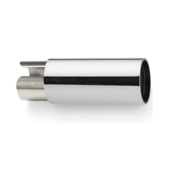 Cylinderdel 2097/50, krom