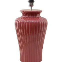 Dahlia Lampfot Glossy Welcoming red 26cm