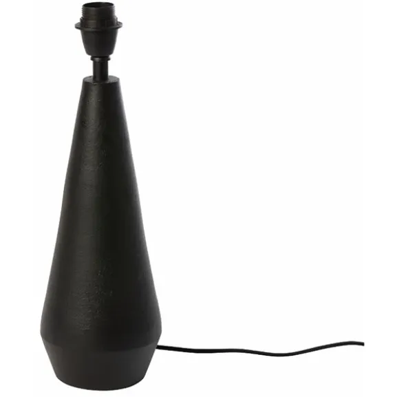 Dallas lampfot, mattsvart 46cm