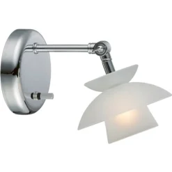 DALLAS Vägglampa mini Opal glas