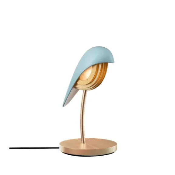 Daqi Concept Bird Bordslampa, Aqua Blue