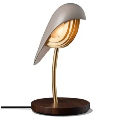 Daqi Concept Bird Bordslampa, Almond Beige