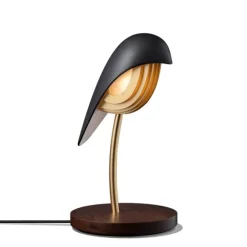 Daqi Concept Bird Bordslampa, Onyx Black