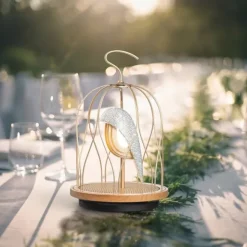 Daqi Concept Jingoo trådlös högtalare/lampa, Radiant Star