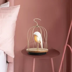 Daqi Concept Jingoo trådlös högtalare/lampa, Ivory White