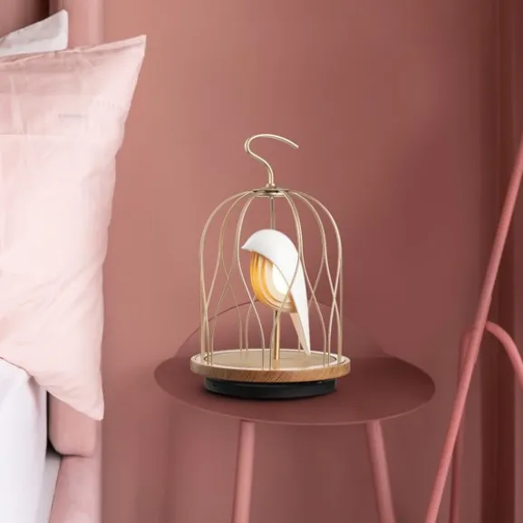 Daqi Concept Jingoo trådlös högtalare/lampa, Ivory White