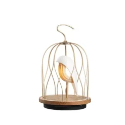 Daqi Concept Jingoo trådlös högtalare/lampa, Ivory White