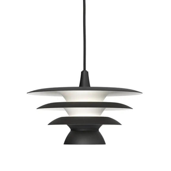DaVinci pendel, mattsvart 30cm