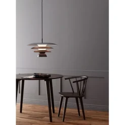 DaVinci pendel, mattsvart 43cm