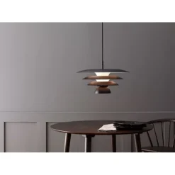 DaVinci pendel, mattsvart 43cm