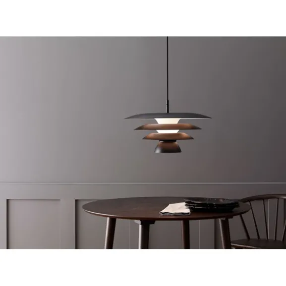 DaVinci pendel, mattsvart 43cm