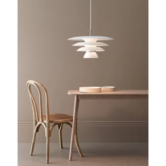 DaVinci pendel, mattvit 43cm