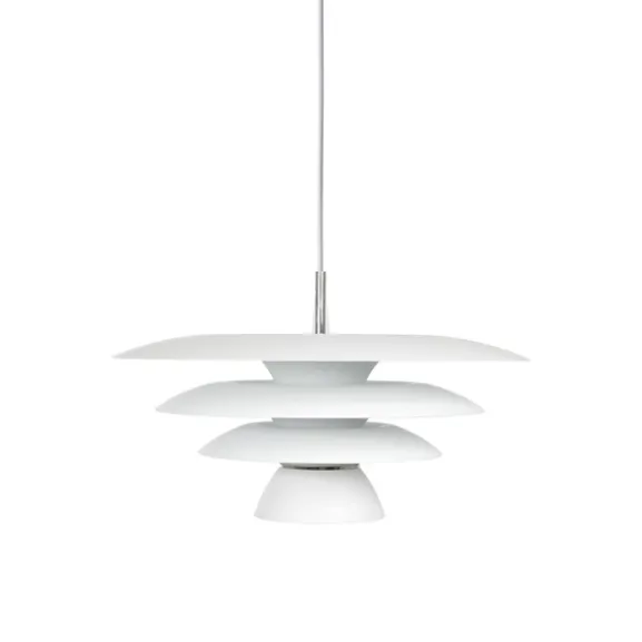 DaVinci pendel, mattvit 43cm