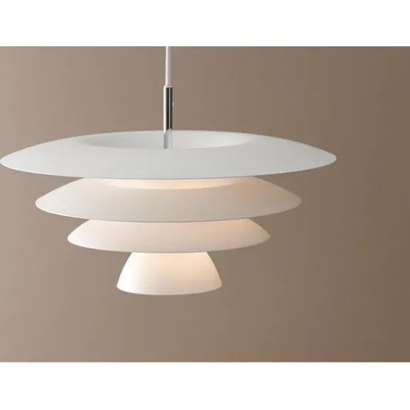 DaVinci pendel, mattvit 43cm