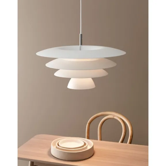 DaVinci pendel, mattvit 43cm