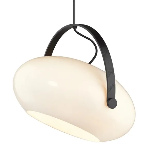 D.C pendel, opal/svart 40cm