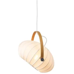 DC Textile Ø40 cm Satin Vit
