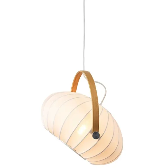 DC Textile Ø40 cm Satin Vit