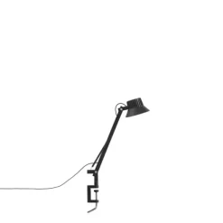 Dedicate Table Lamp / w. Clamp - S1 - Black