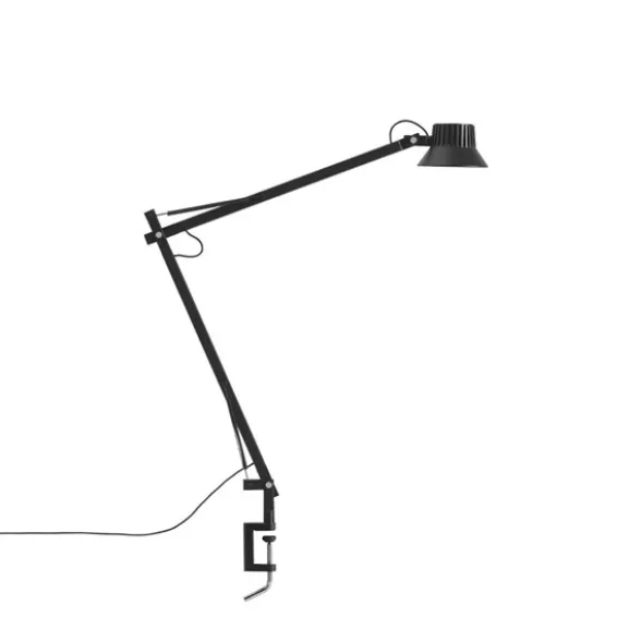 Dedicate Table Lamp / w. Clamp - L2 - Black