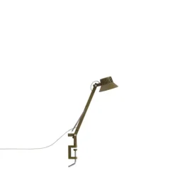 Dedicate Table Lamp / w. Clamp - S1 - Brown Green
