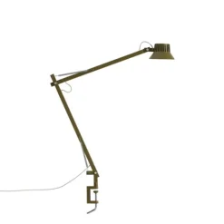 Dedicate Table Lamp / w. Clamp - S2 - Brown Green