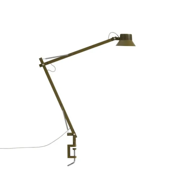 Dedicate Table Lamp / w. Clamp - S2 - Brown Green