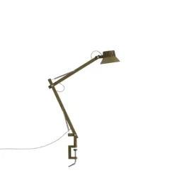 Dedicate Table Lamp / w. Clamp - L2 - Brown Green