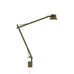 Dedicate Wall Lamp / L2 - Brown Green