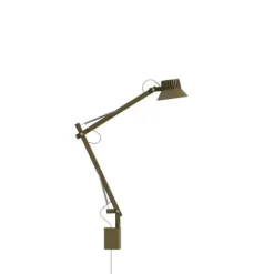 Dedicate Wall Lamp / S2 - Brown Green