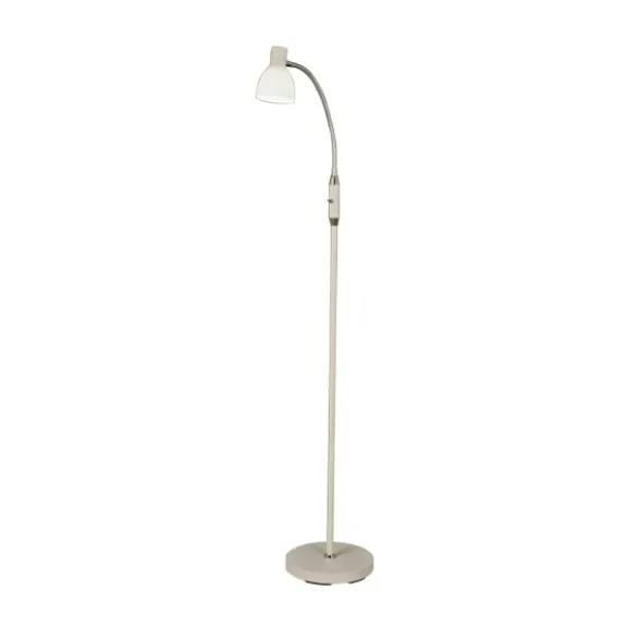DEKA golvlampa, vit 136cm