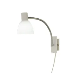 DEKA vägglampa, vit