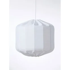 Dester lampskärm, Linero vit Ø58cm