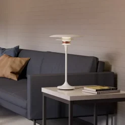 Diablo bordslampa D300 Mattvit/Rosé silver G9