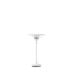 Diablo bordslampa LED, mattvit 20cm