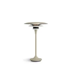 Diablo bordslampa sand/metallic bronze