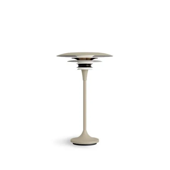 Diablo bordslampa sand/metallic bronze