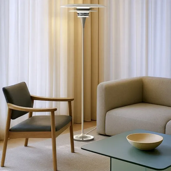 Diablo golvlampa Greige