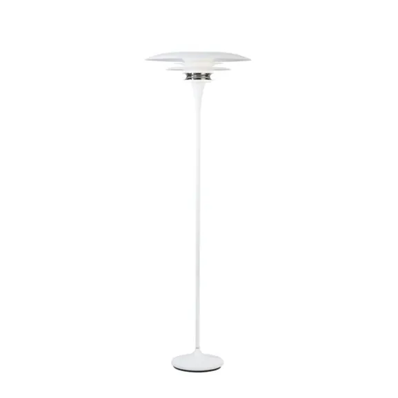 Diablo golvlampa, mattvit 149cm