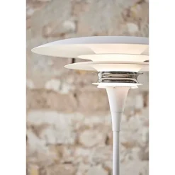 Diablo golvlampa, mattvit 149cm