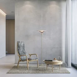 Diablo golvlampa sand/metallic bronze