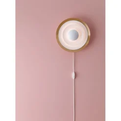 Diablo vägglampa LED, mässing 30cm