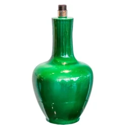 Dilbar Lampfot Mörkgrön 27cm