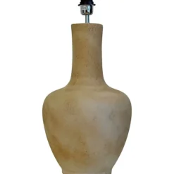 Dilbar Lampfot Sand/ljusgrå 27cm